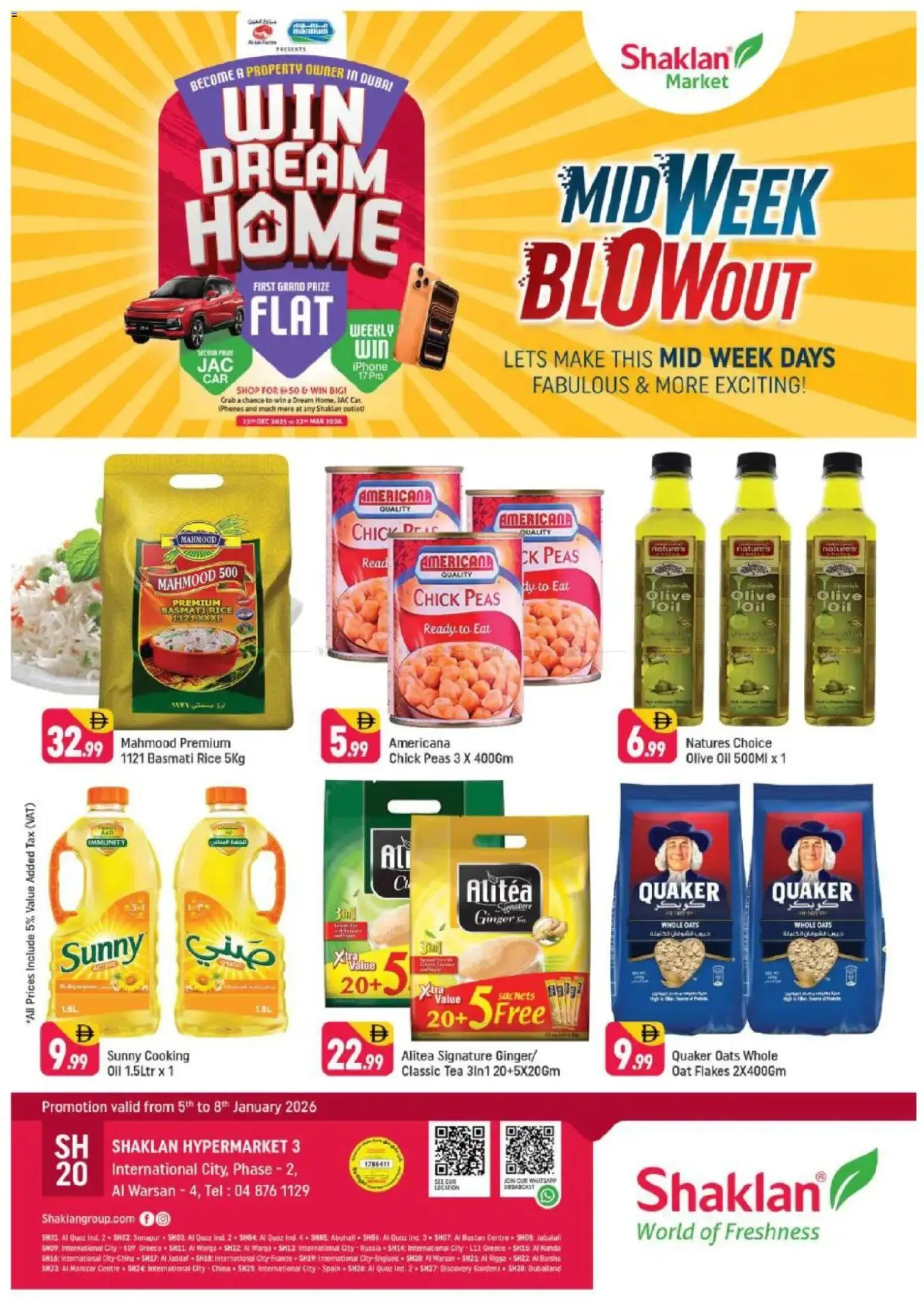 {H1} | Page: 1 | Products: Jablká, Čaj, Hovězí maso, Ropa