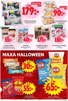 ICA Maxi - Värmdö - Förhandsvisning av reklamblad från butik ICA Maxi aktuell från 20.10.2025 | Sida: 4