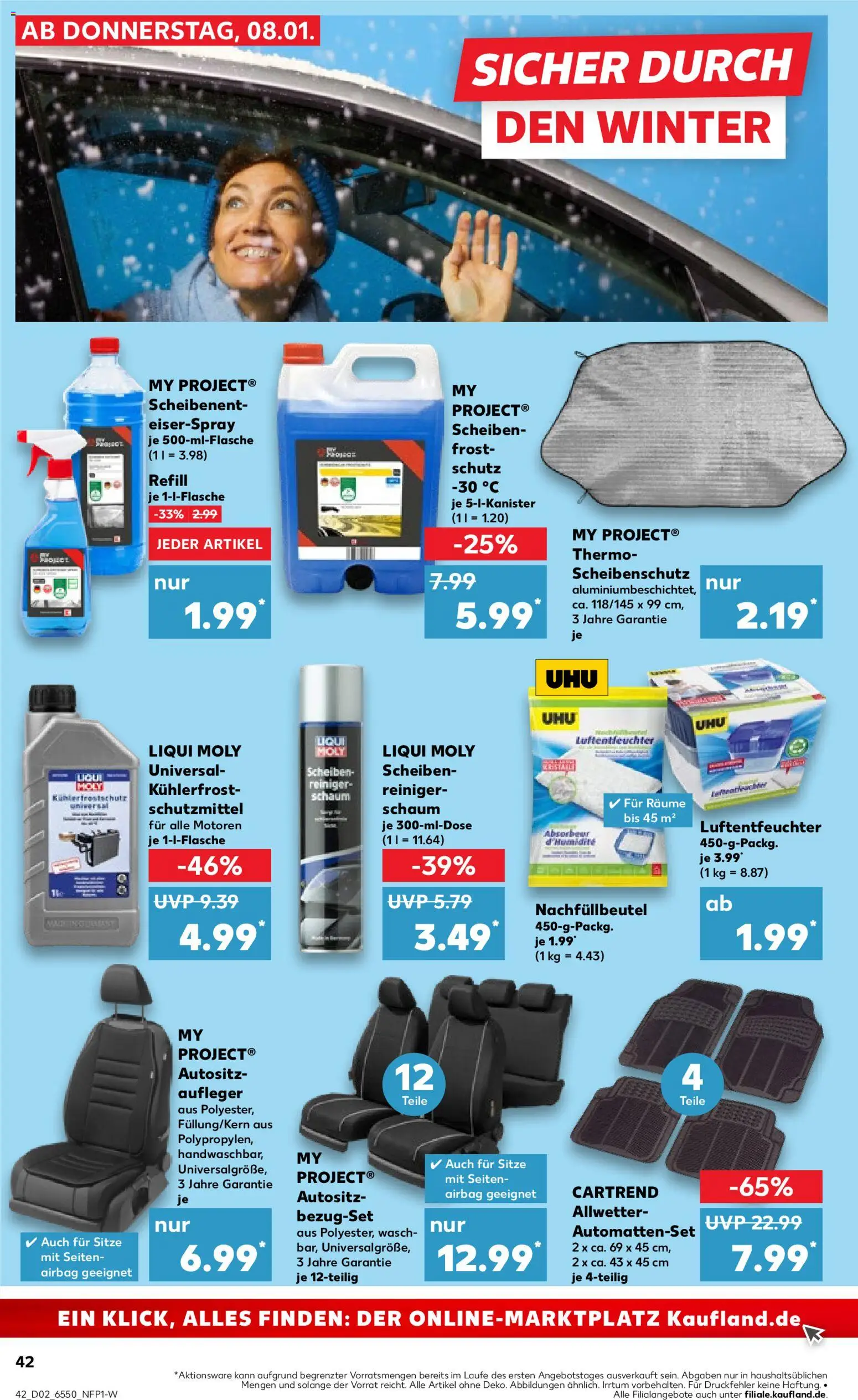 Kaufland prospekt Hamburg	 – gültig ab 08.01.2026 | Seite: 42