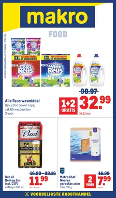 Makro folder - Voorbeeld van een folder van Makro, geldig van 25.03.2026