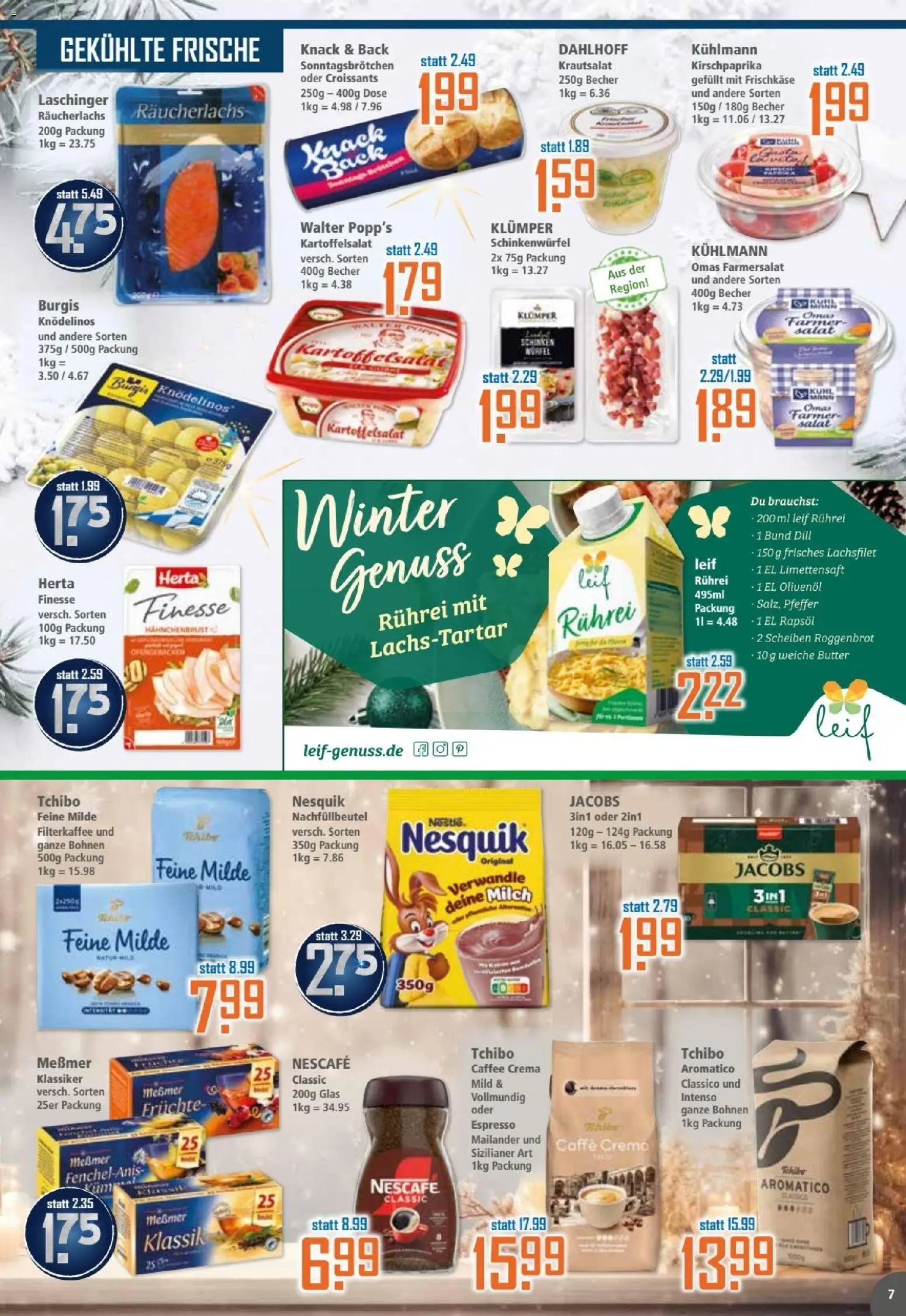 Klaas & Kock Prospekt – gültig ab 15.12.2025 | Seite: 7