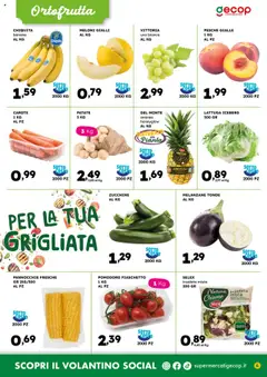 Volantino GECOP del 11.08.2025 | Pagina: 6 | Prodotti: Patate, Carote, Melanzane, Lattuga