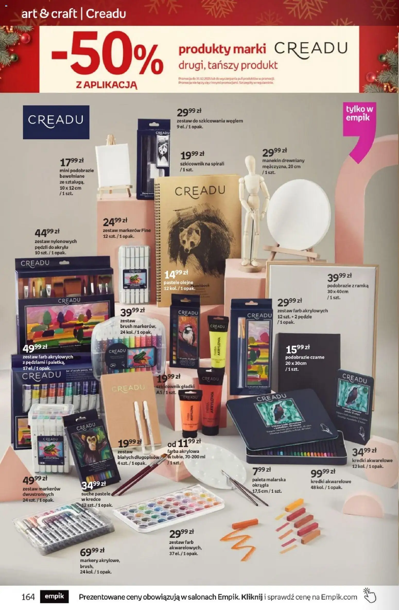 Empik promocje - Tom kultury Zabawki od 10.12.2025 | Strona: 40 | Produkty: Ramka