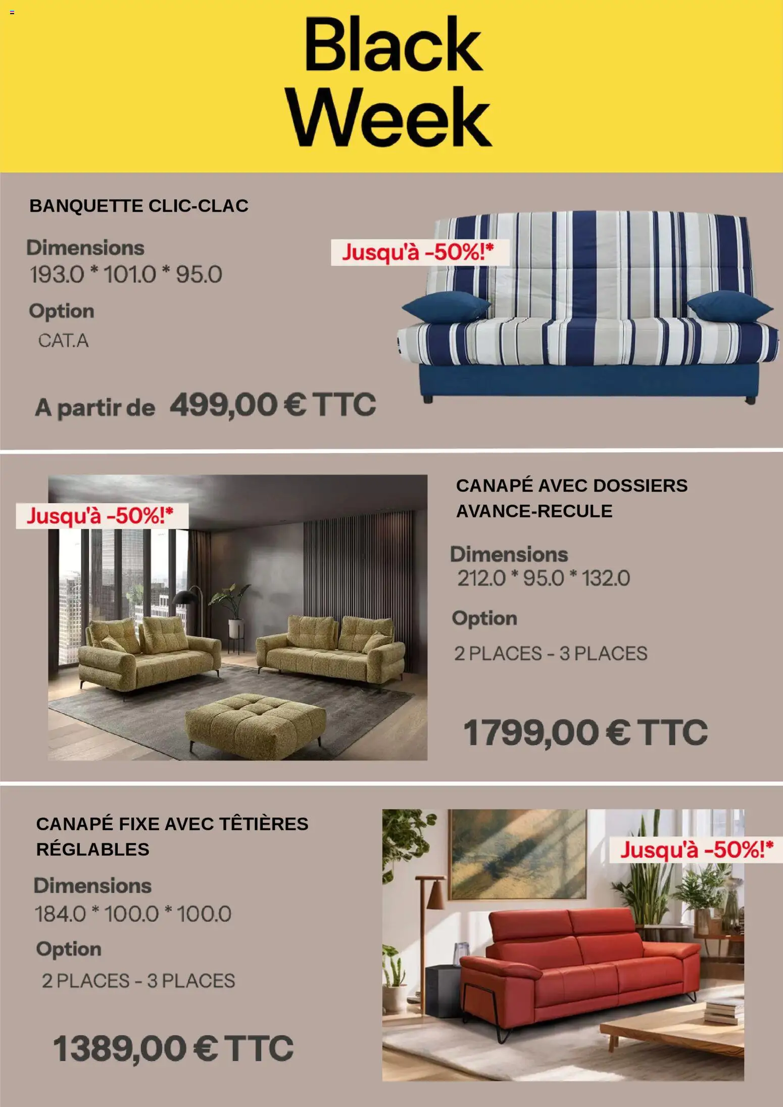 {H1} | Page: 2 | Produits: Canapé