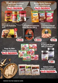 10.02.2026 tarihinden itibaren geçerli olan Onur Market kataloğu önizlemesi | Sayfa: 6