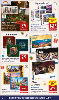 Aldi -  Sint special - Voorbeeld van een folder van Aldi, geldig van 27.10.2025 | Pagina: 10