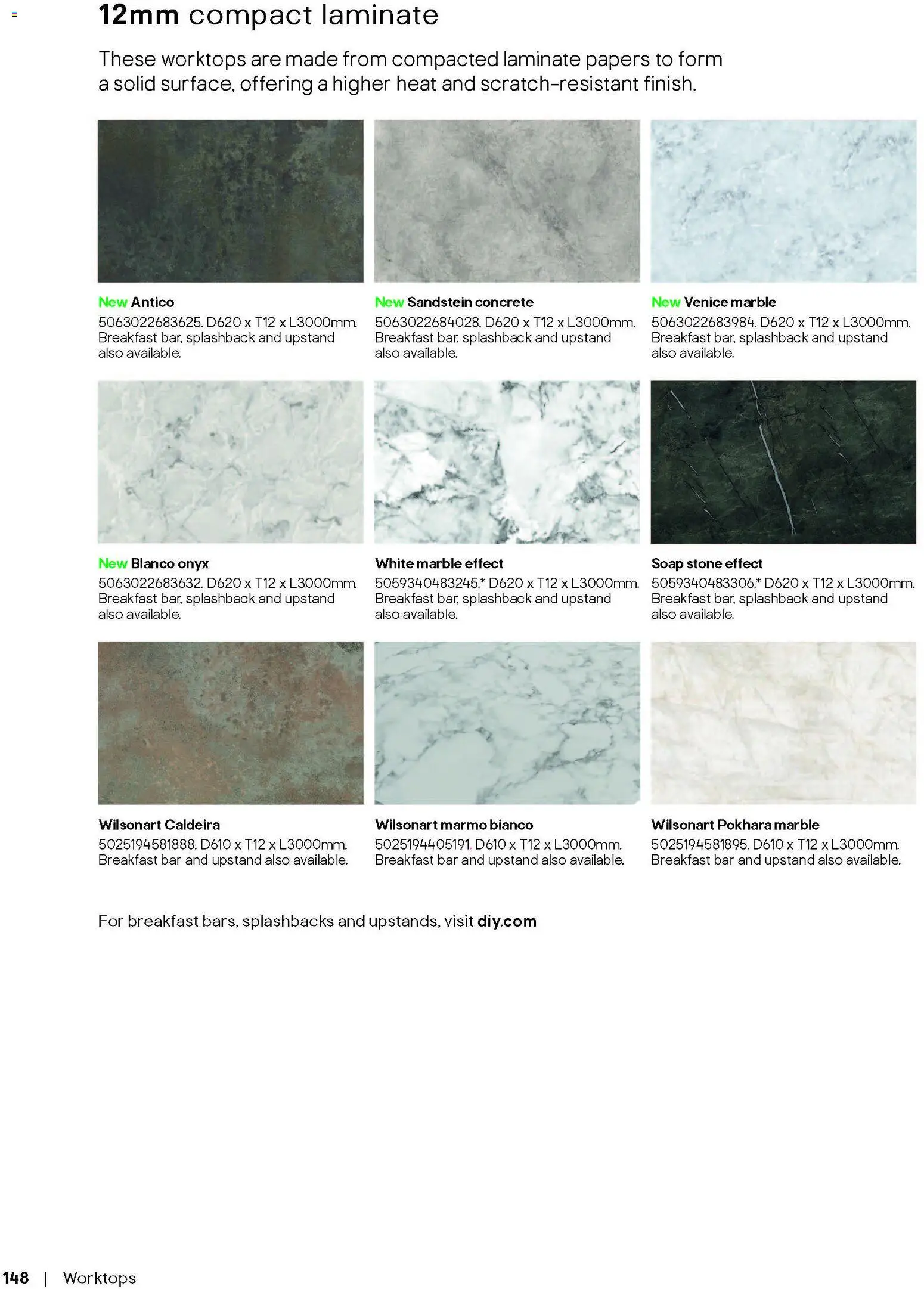 {H1} | Page: 148 | Products: Compact laminate, Soap