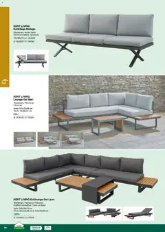 Lagerhaus Garten & Freizeit Katalog 2026 - Regau, Weyer ab 01.03.2026 gültig | Seite: 56 | Produkte: Sofa, Tisch