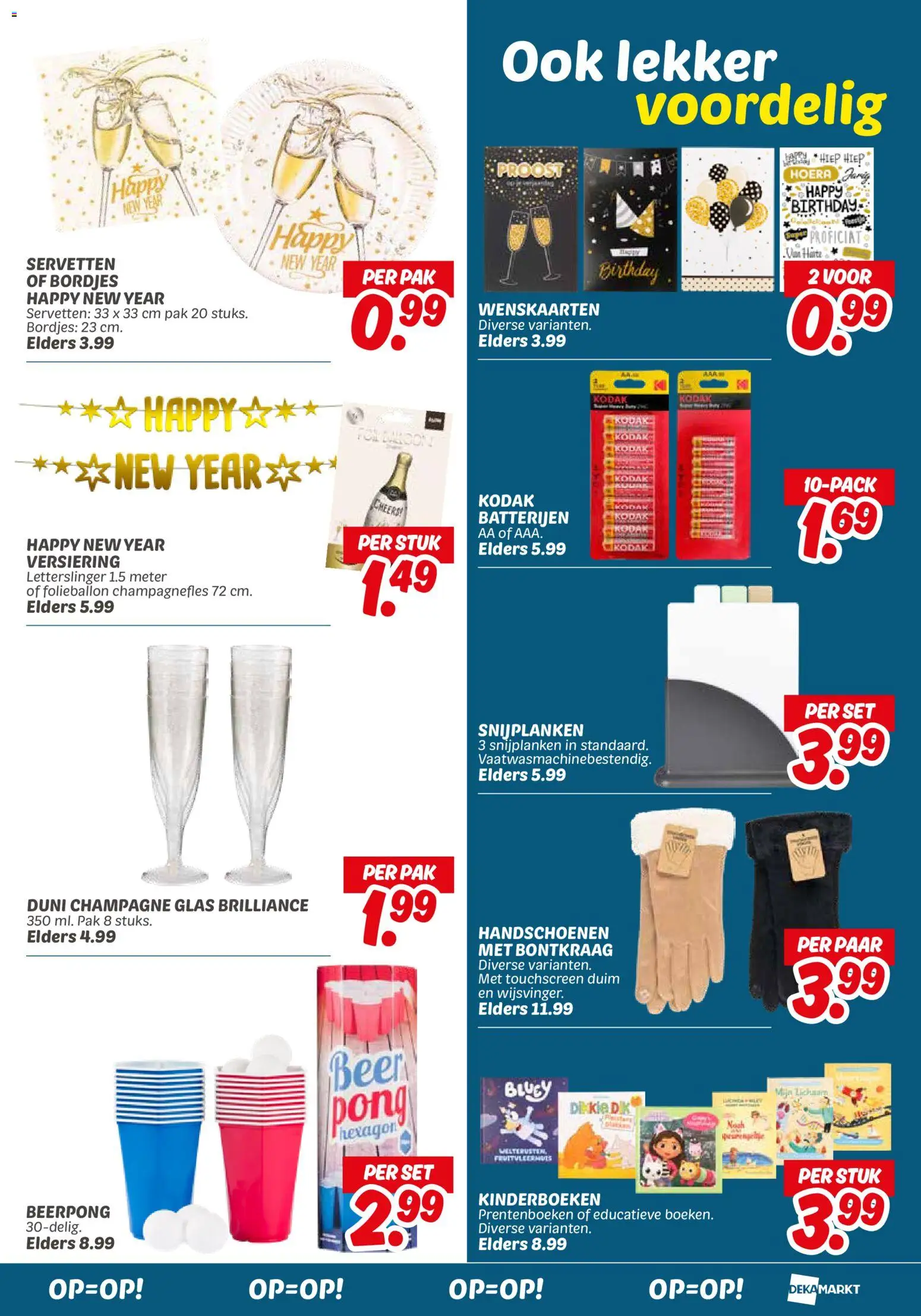 {H1} | Pagina: 23 | Producten: Handschoenen, Batterijen