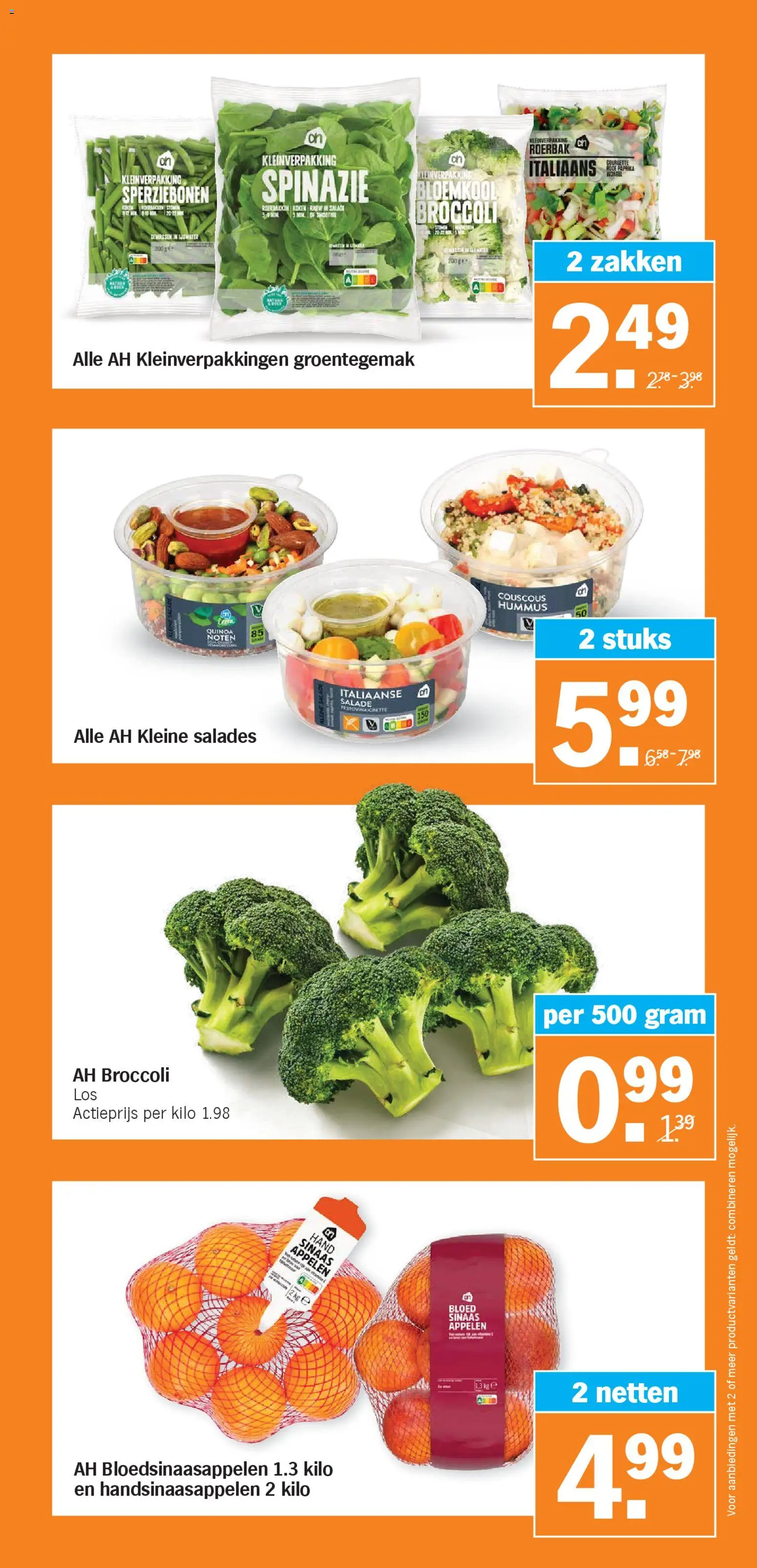 {H1} | Pagina: 8 | Producten: Noten, Salade, Appelen, Quinoa