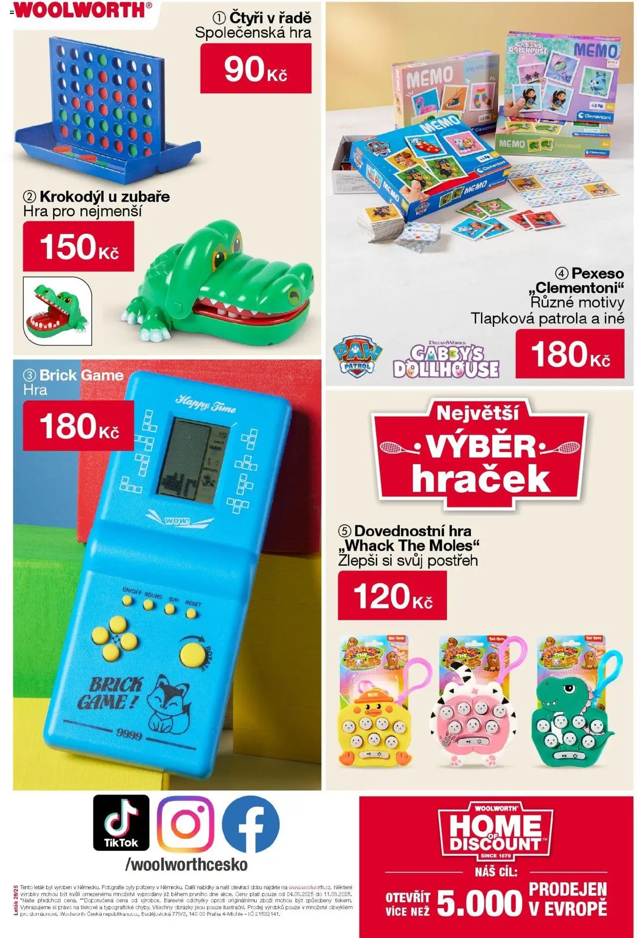 Woolworth leták od 04.08.2025 - akční nabídka | Strana: 17 | Produkty: Tlapková patrola, Hra, Gabby's Dollhouse
