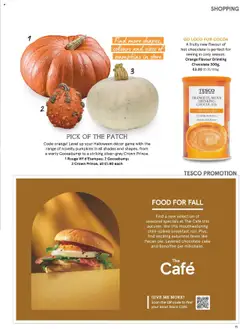 Preview of Tesco - Tesco Magazine - October 2025 valid from 01.10.2025 | Page: 11 | Products: Chocolate, Cake, Orange, Papier blanc