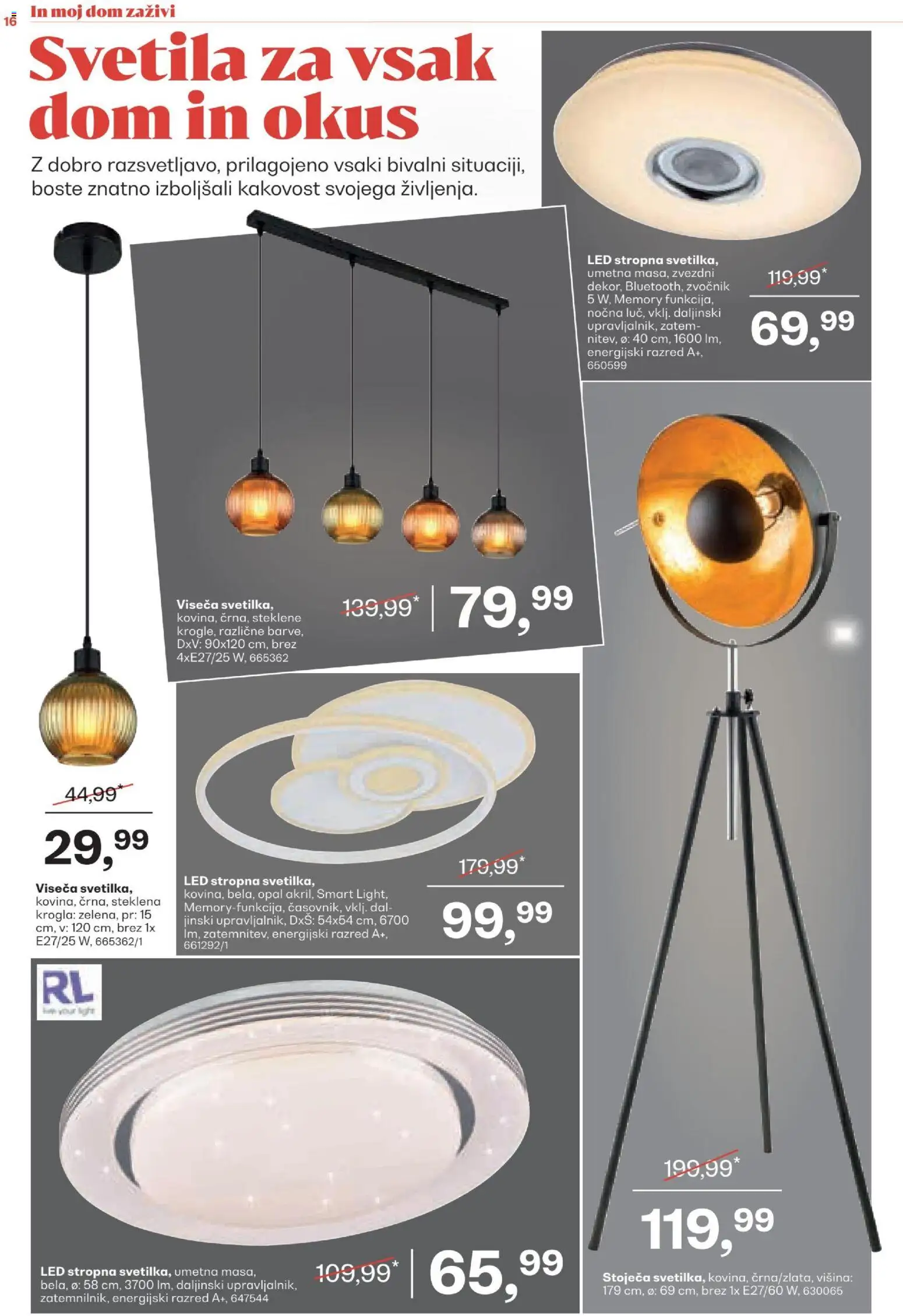 Novi Rutar katalog ponudbe – veljaven od 05.11.2025 | Stran: 15 | Izdelki: Zvocnik