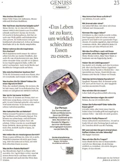 Migros Magazin  ab 15.07.2025 | Seite: 23