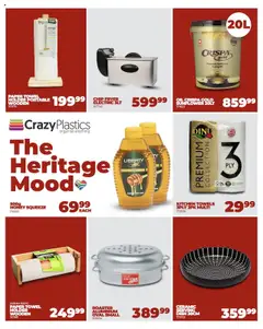 Crazy Plastics specials catalogue – valid from 26.09.2025