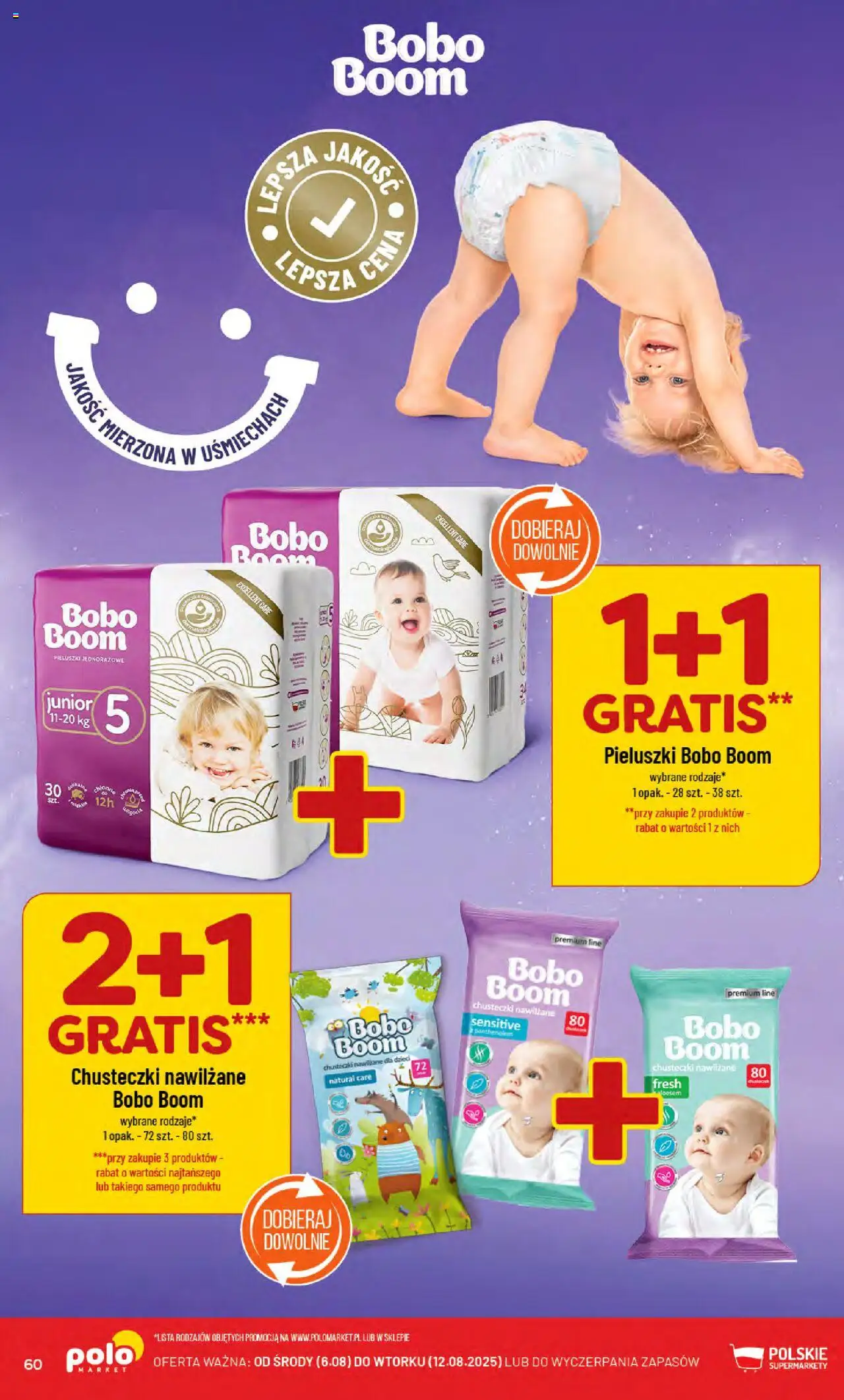POLOmarket Gazetka od 06.08.2025 | Strona: 60