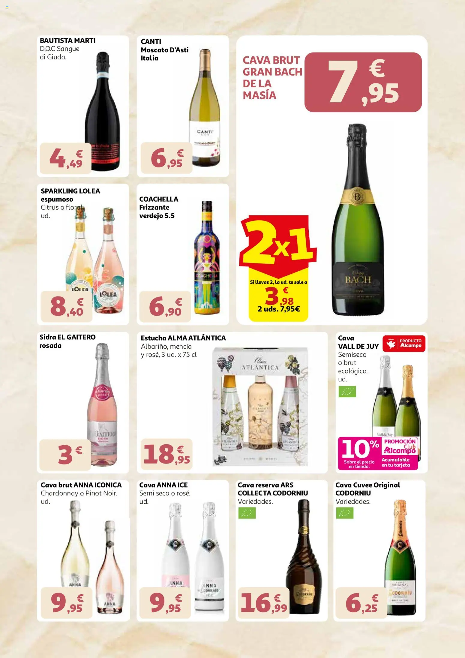 Alcampo - Dia de la madre 2026 │ válido desde el 21.04.2026 | Página: 12 | Productos: Té