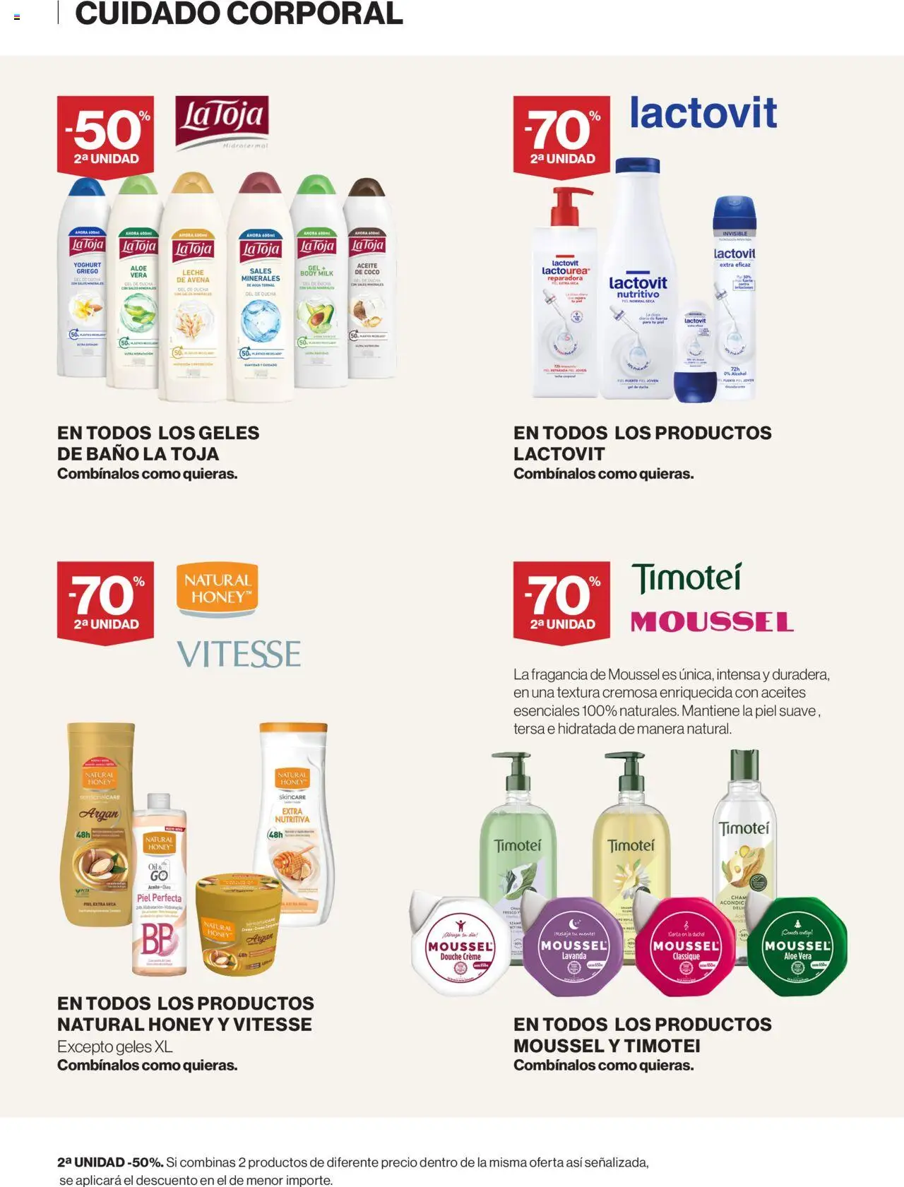 Supercor Canarias │ válido desde el 25.09.2025 | Página: 5 | Productos: Fragancia, Aceite, Τυρόπιτα, Baño
