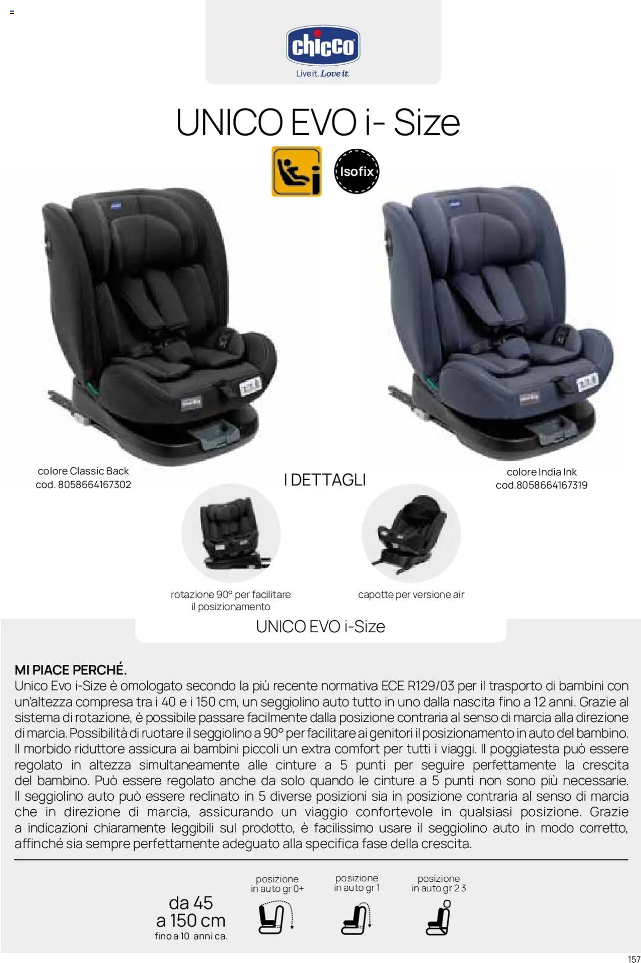 Volantino Prenatal del 01.01.2025 | Pagina: 36 | Prodotti: Seggiolino