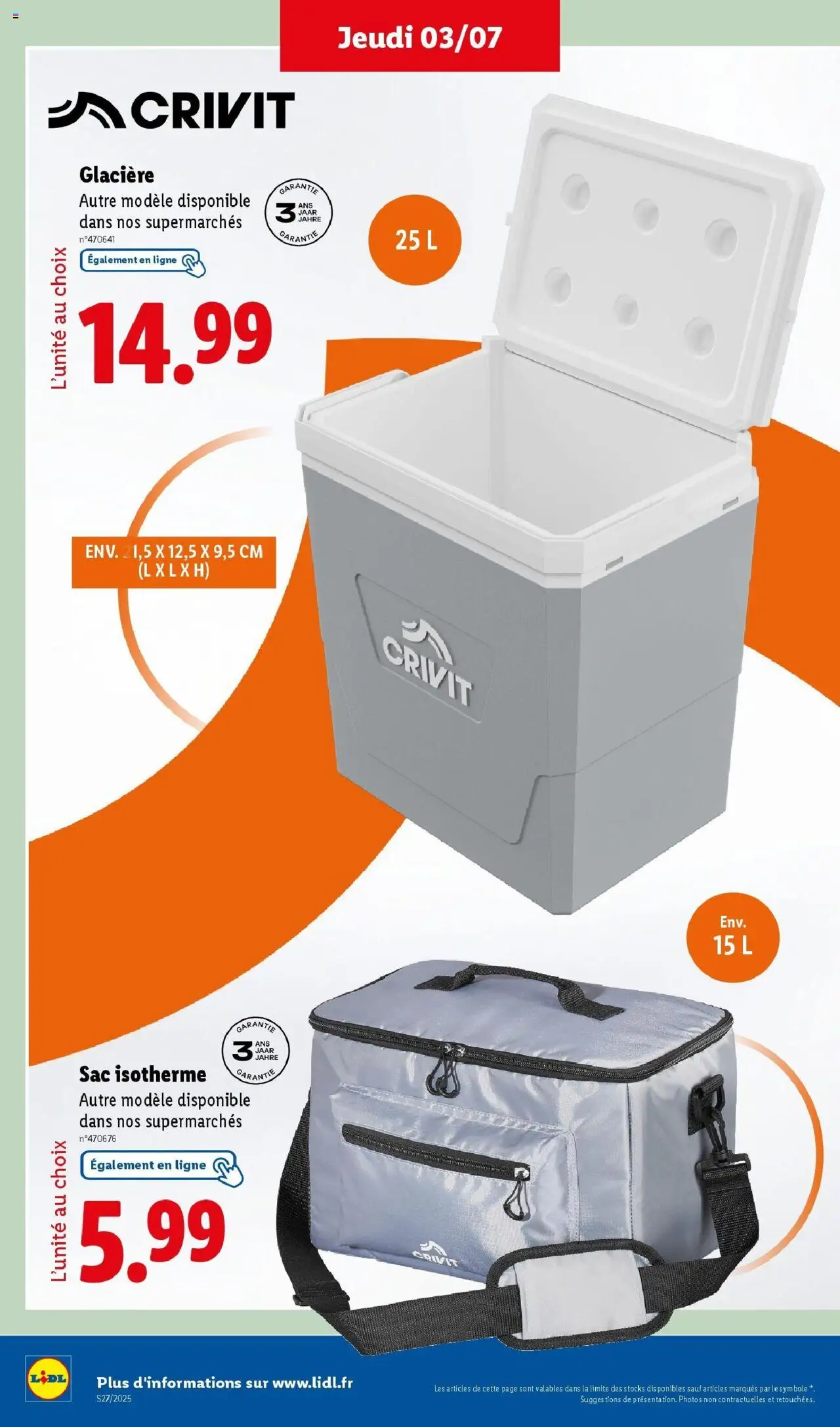  | Page: 44 | Produits: Sac isotherme, Sac, Glacière
