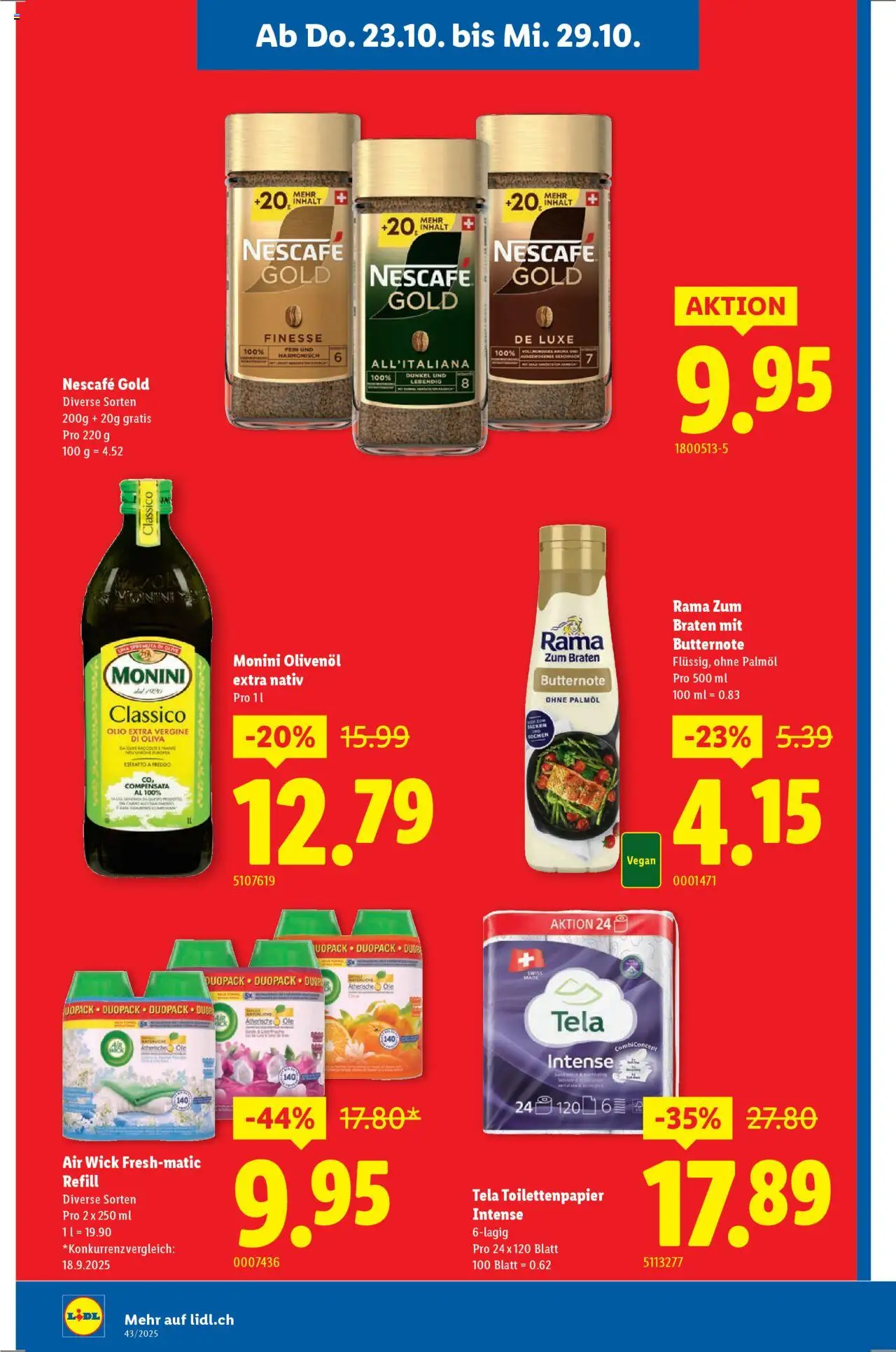 Lidl Aktionen – gültig ab 23.10.2025 | Seite: 10