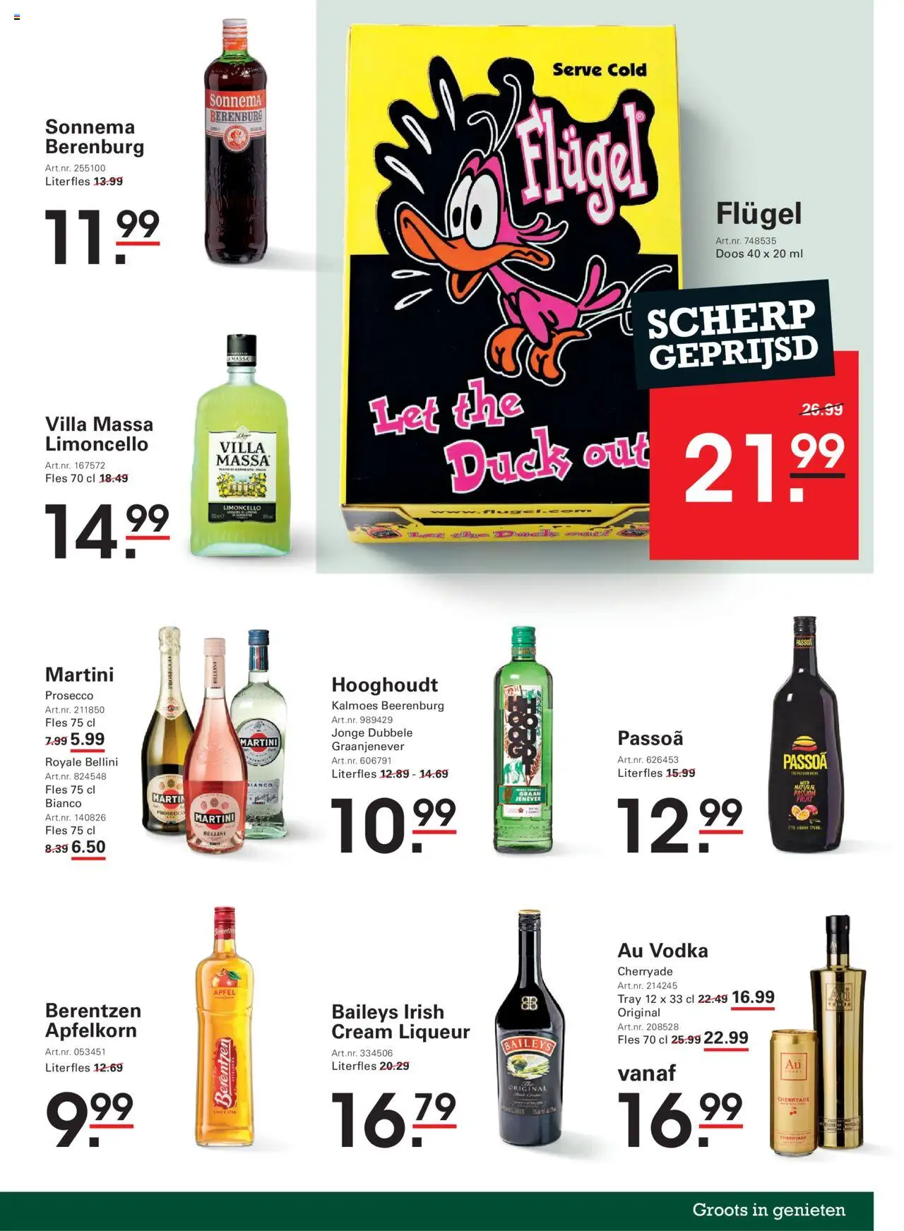  | Pagina: 51 | Producten: Fles