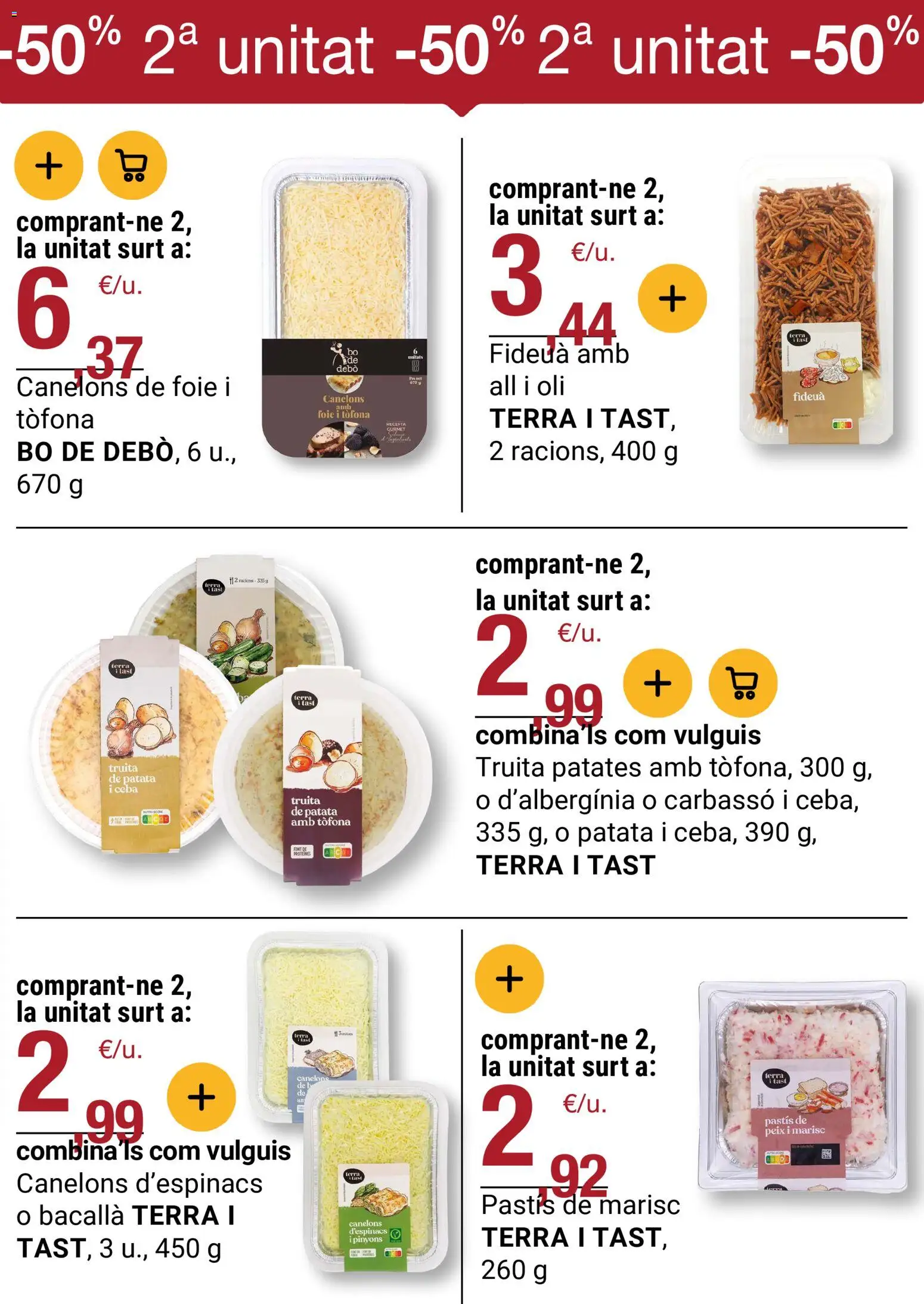 Bonpreu folleto │ válido desde el 04.11.2025 | Página: 18