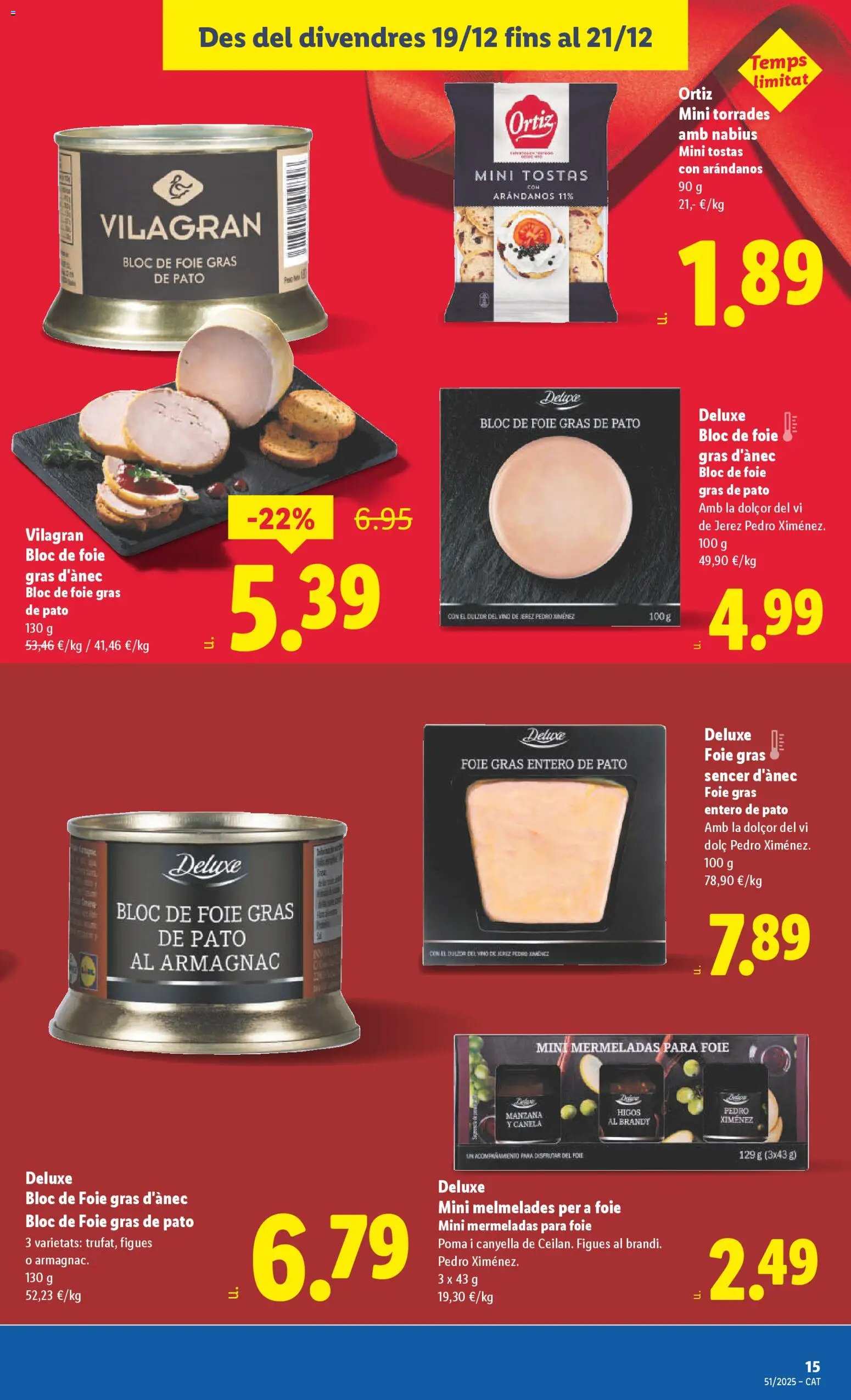 Lidl folleto │ válido desde el 15.12.2025 | Página: 31 | Productos: Vino, Manzana, Σαντιγύ, Μαύρο πιπέρι