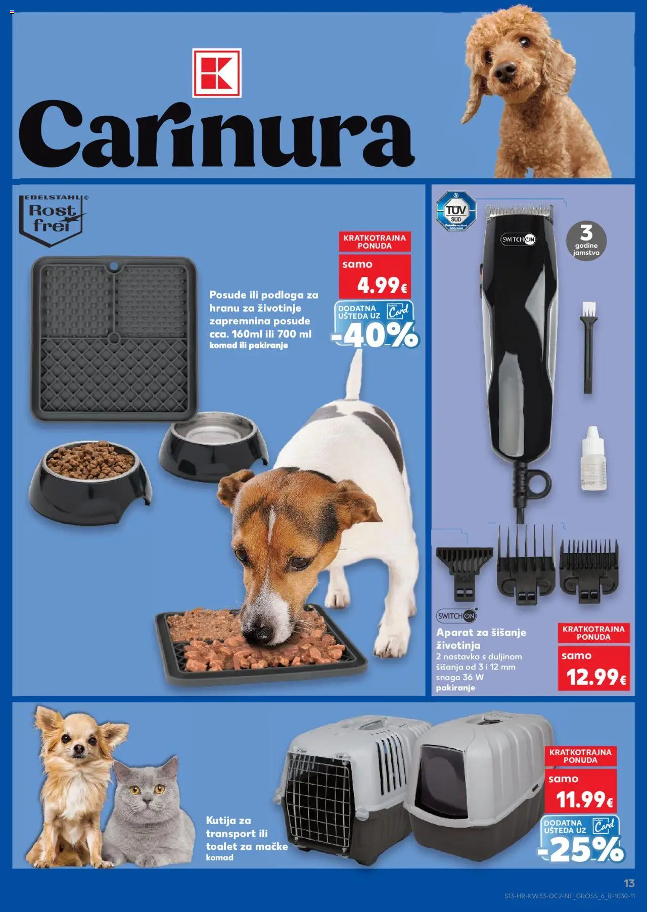 Kaufland katalog | vrijedi od 13.08.2025 | Stranica: 13 | Proizvodi: Kutija