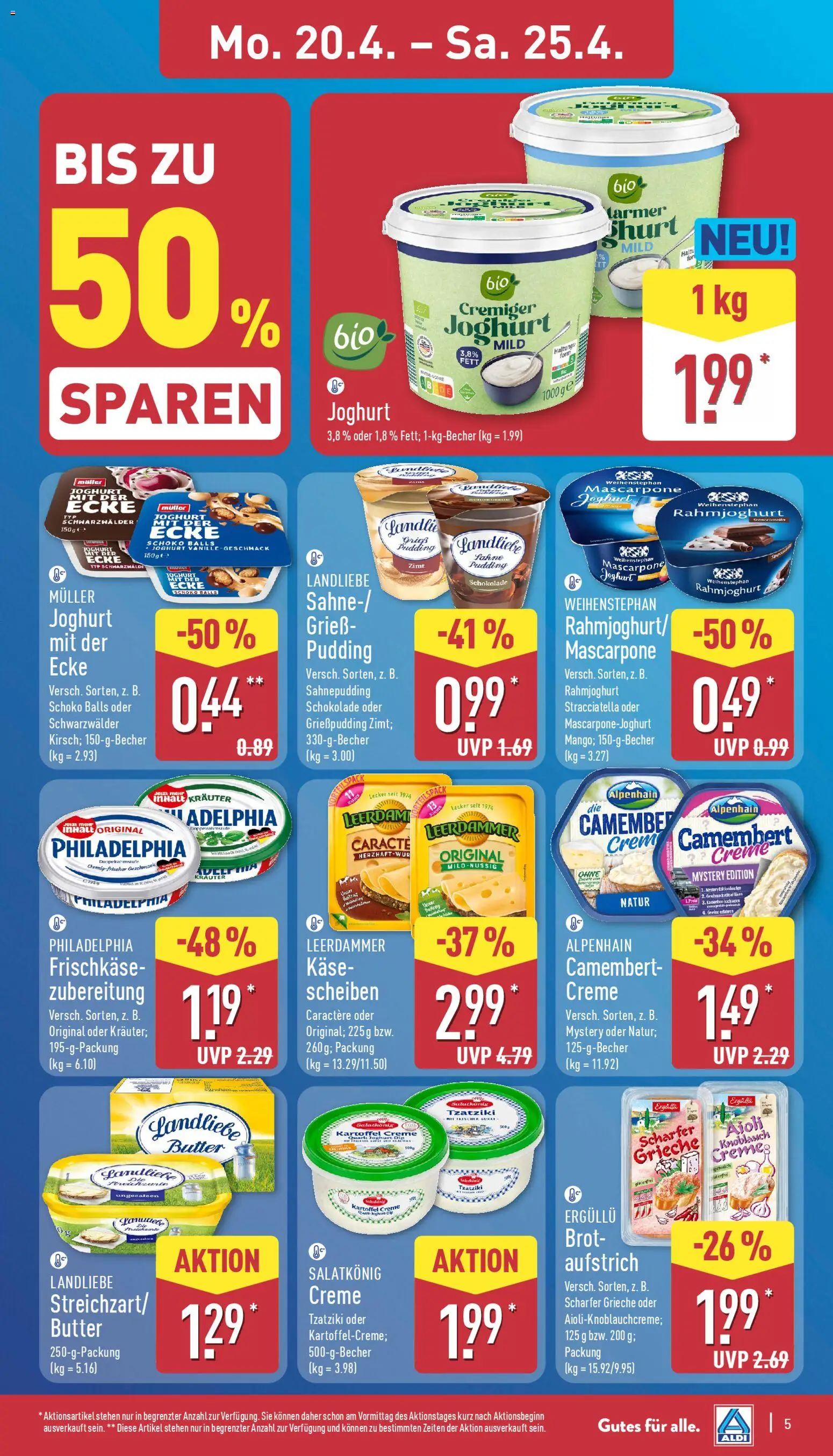 Aldi Prospekt 	 – gültig ab 20.04.2026 | Seite: 5