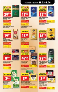 Pogląd oferty "Kawa mielona Cafe d'Or Oro, 250 g, Kawa mielona Cafe d'Or Oro, 250 g" - ważna od 29.03.2026 | Strona: 55