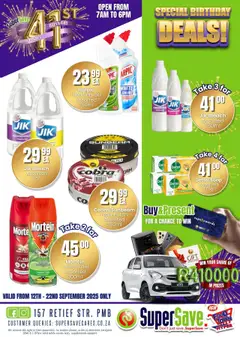 New Super Save catalogue – valid from 16.09.2025 | Page: 50