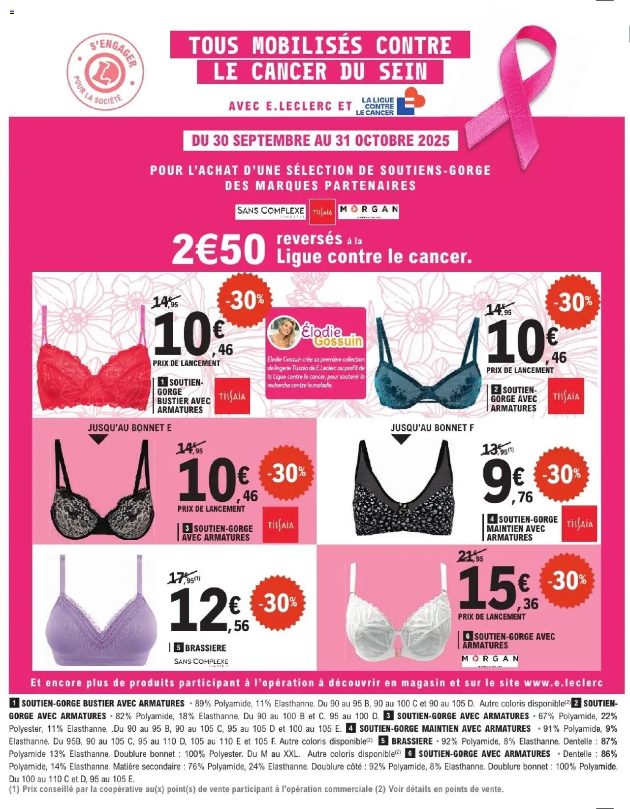 {H1} | Page: 30 | Produits: Bonnet, Soutien-gorge