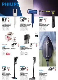 Senukai leidinys galioja nuo 02.10.2025 | Puslapis: 22 | Prekių: Skustuvas, Plaukų džiovintuvas