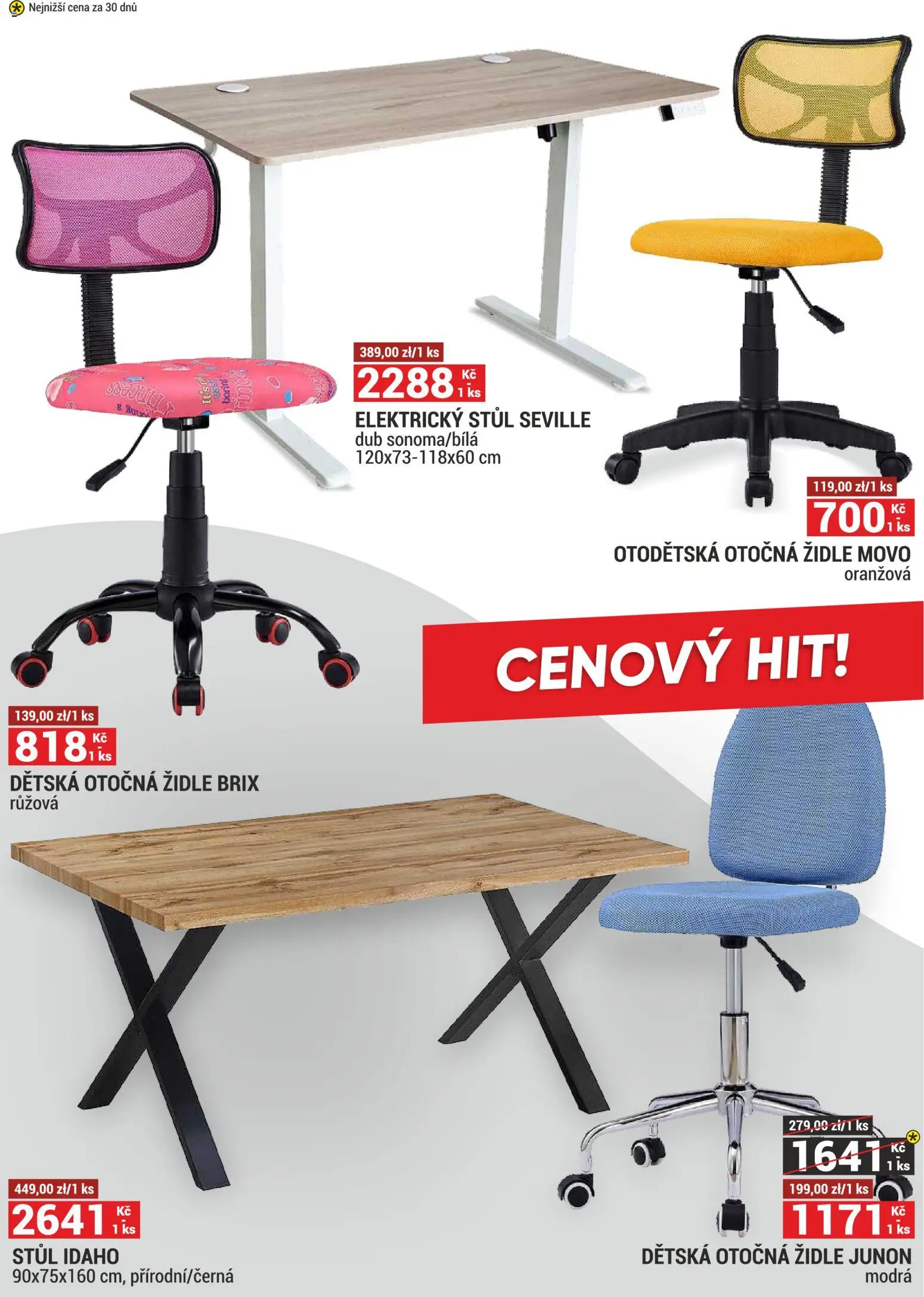 Merkury Market leták od 01.03.2026 | Strana: 27 | Produkty: Stůl, Židle