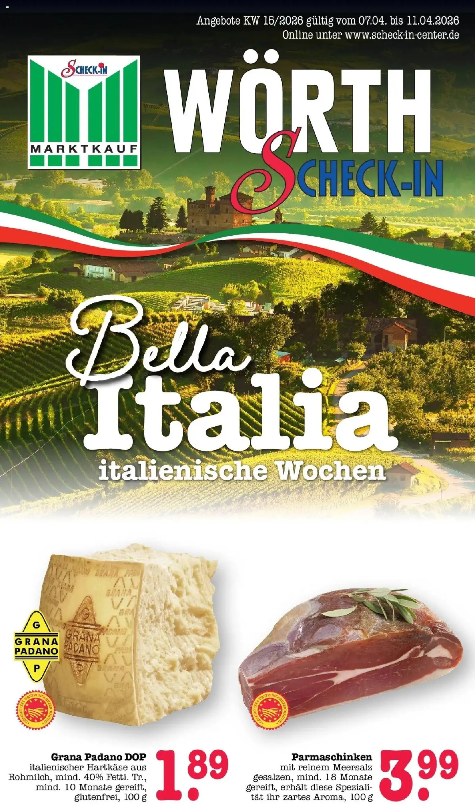 Edeka prospekt Wörth Am Rhein	 – gültig ab 05.04.2026 | Seite: 1