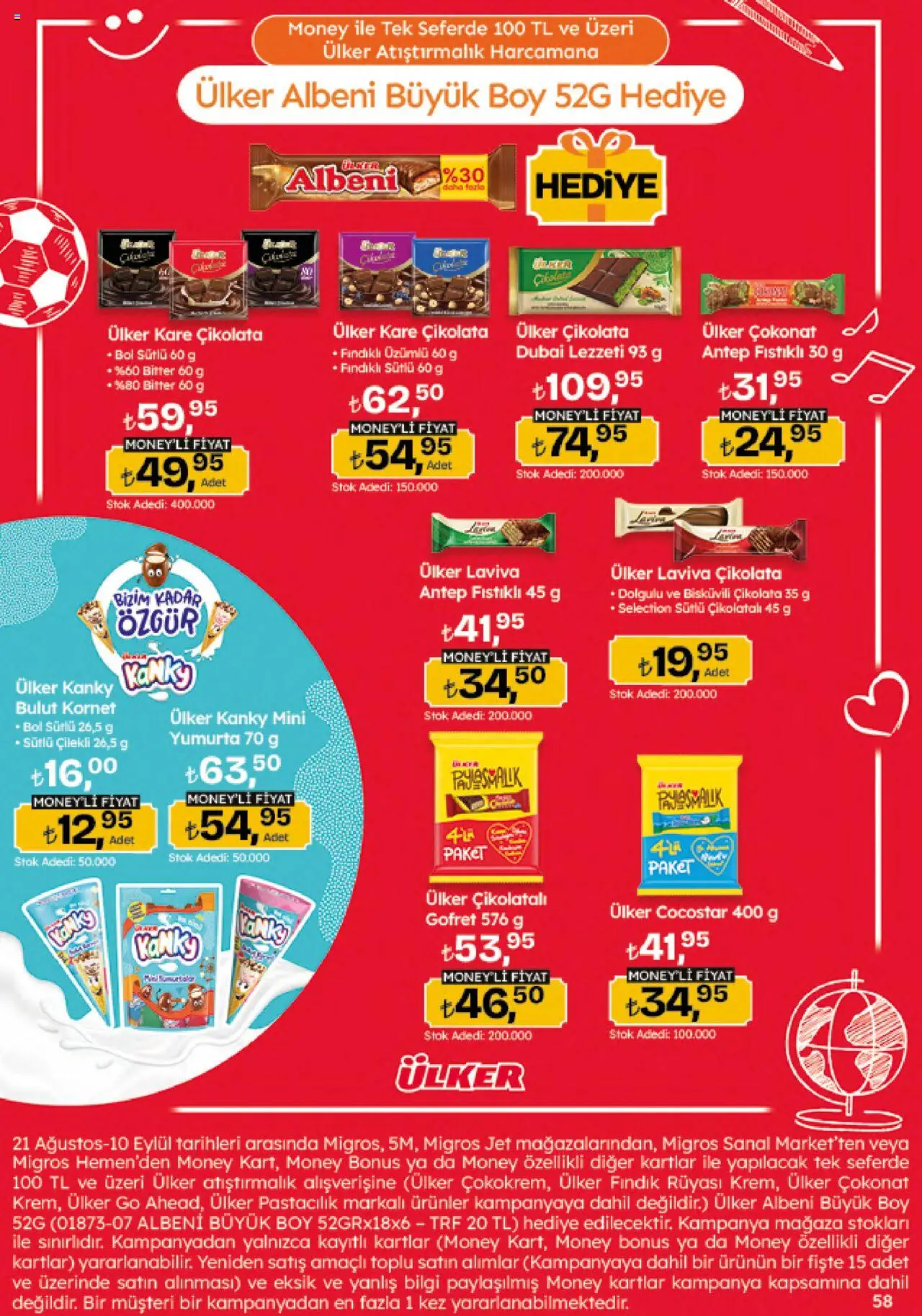 Migros Katalog - 5M Migroskop Dijital - 21.08.2025 tarihinden itibaren geçerlidir | Sayfa: 121 | Ürünler: Atıştırmalık, Çikolatalı gofret, Yumurta, Fındık