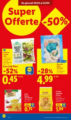 Anteprima del volantino Lidl volantino valido a partire dal 16.04.2026 | Pagina: 8