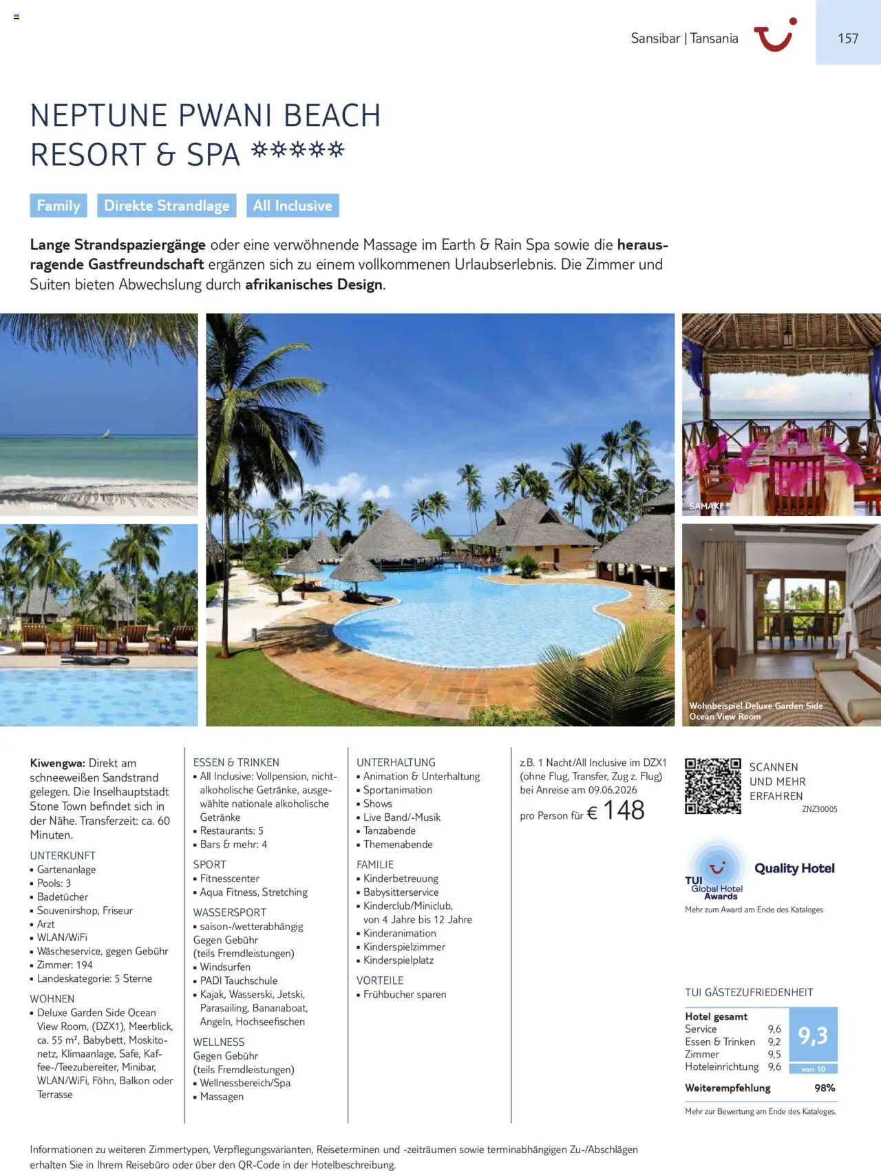 TUI Prospekt  Asien, Afrika, Orient & Indischer Ozean 2025/26 	 | 01.11.2025 | Wie erhält man einen begrenzten Rabatt? | Deutschland