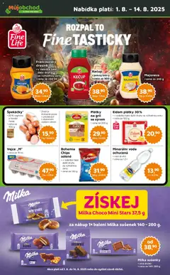 Náhled letáku Můj obchod leták - Brand od 01.08.2025