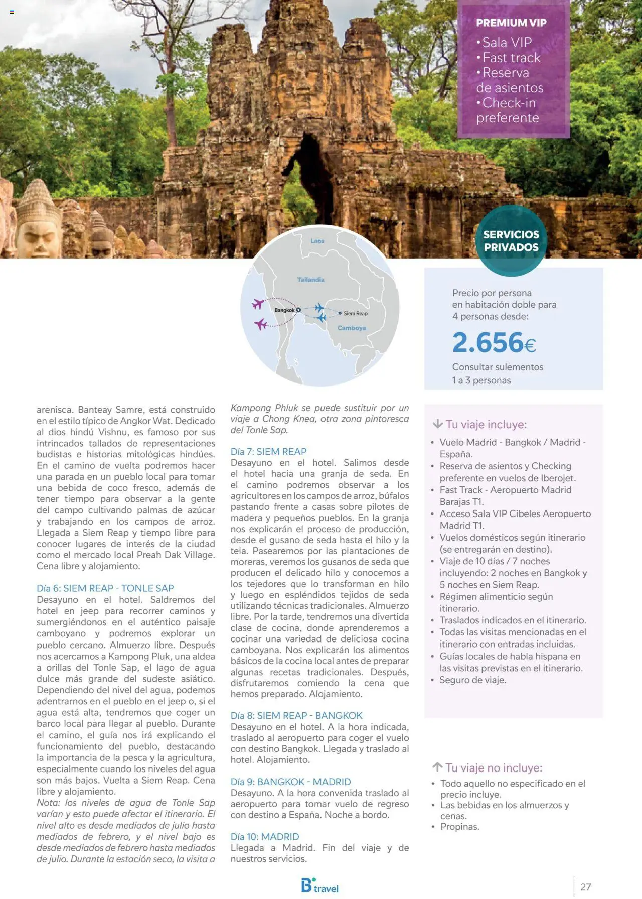 B the travel brand Asia 2025 │ válido desde el 15.11.2024 | Página: 27 | Productos: Cocina
