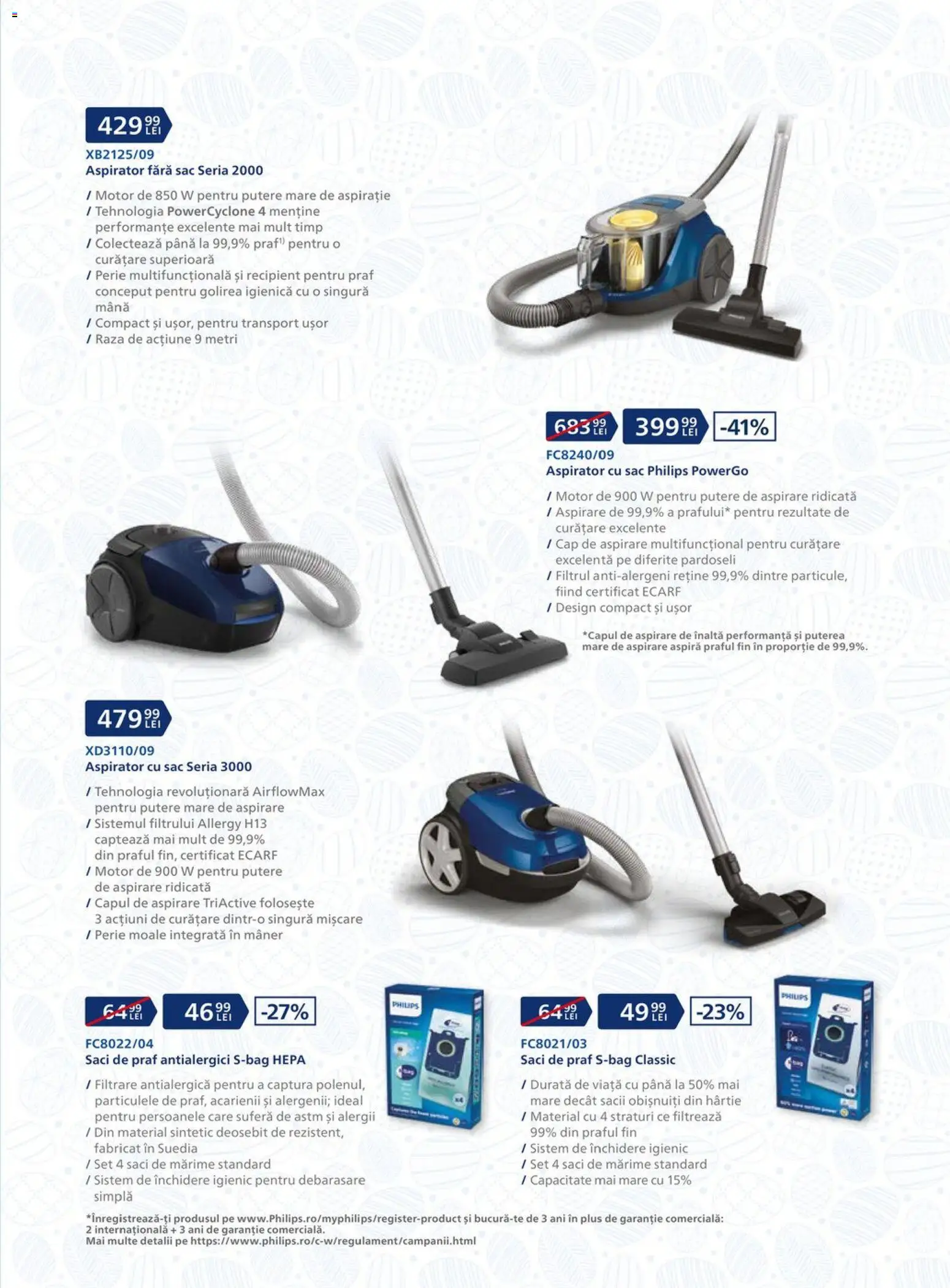 Noul catalog Carrefour – valabil de la 25.03.2026 | Pagină: 19 | Produse: Enginar, Aspirator, Mâner, Perie