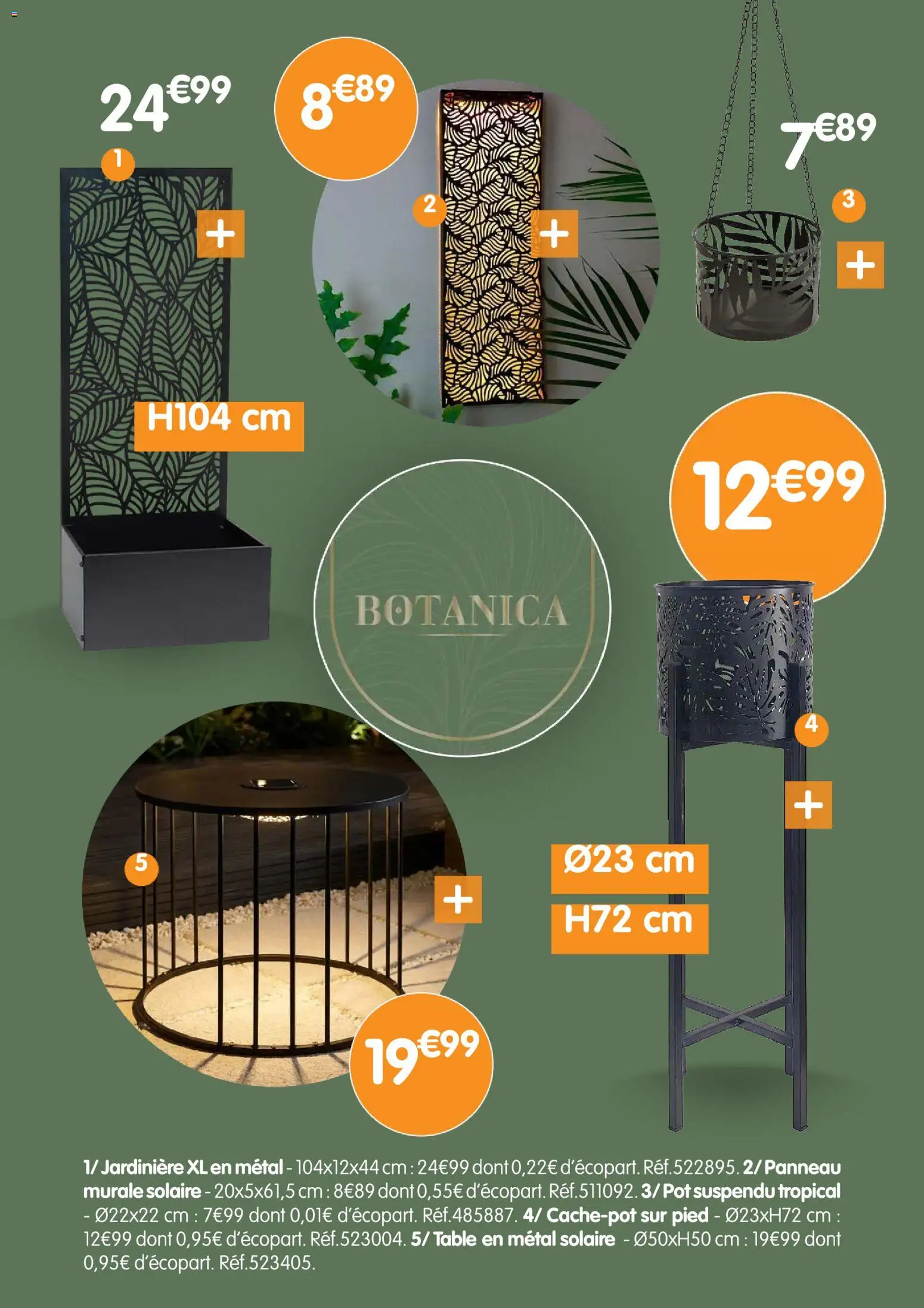 {H1} | Page: 27 | Produits: Jardinière, Table