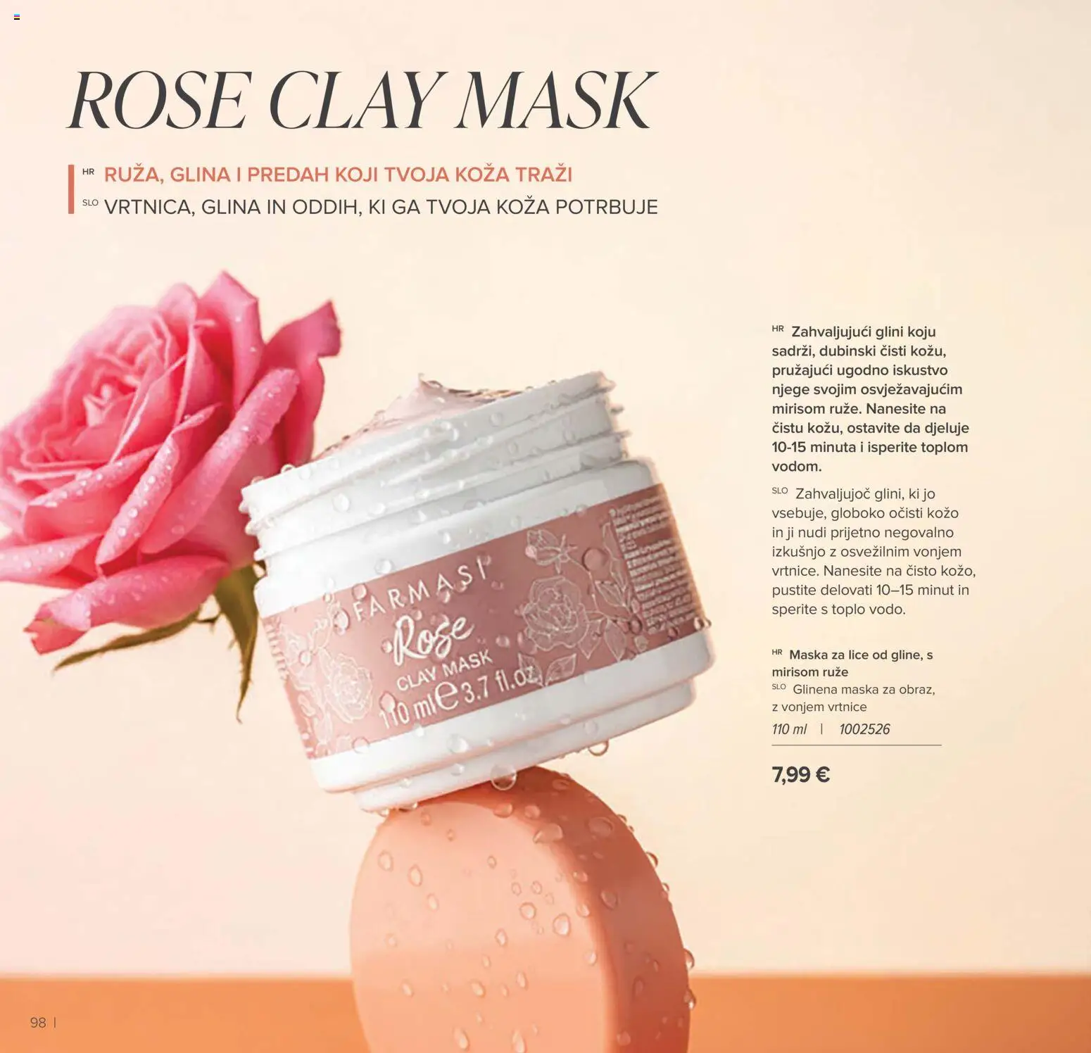 Farmasi katalog | vrijedi od 01.04.2026 | Stranica: 98