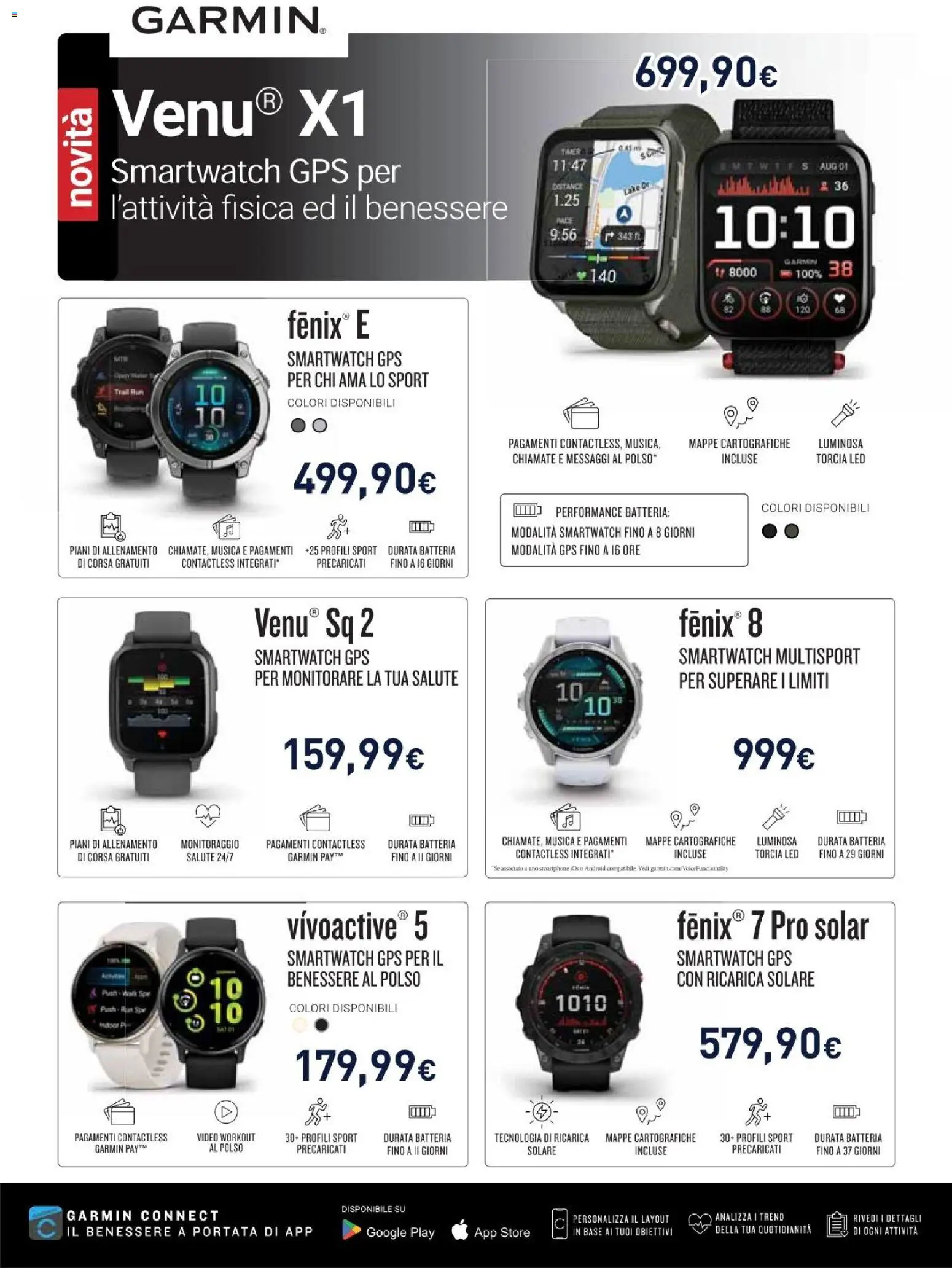 Volantino Unieuro del 05.12.2025 | Pagina: 29 | Prodotti: Torcia, Monitorare, Video, Batteria