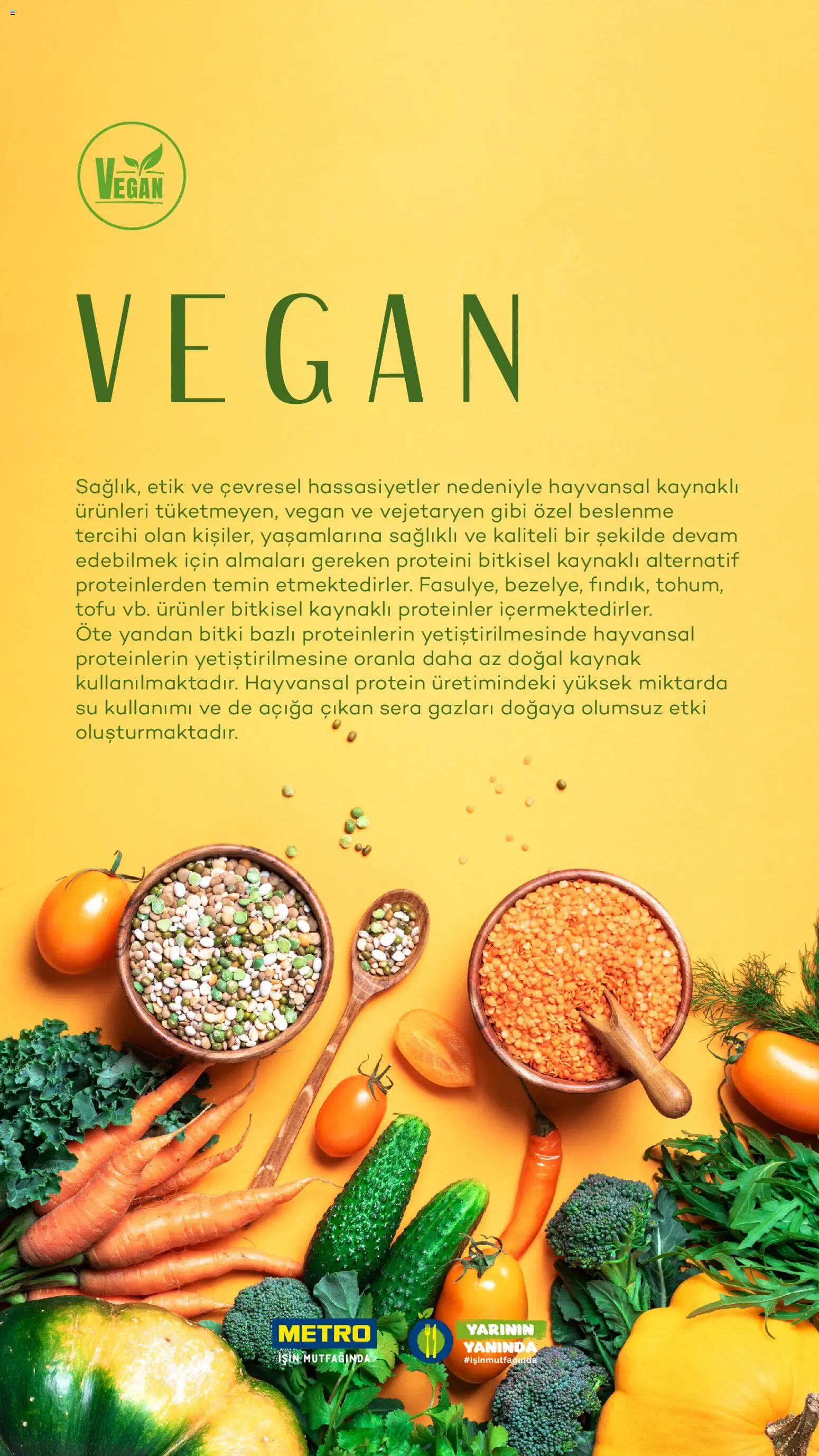 Metro - Sürdürülebilir Ürünler Kataloğu - 28.07.2025 tarihinden itibaren geçerlidir | Sayfa: 31 | Ürünler: Su