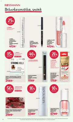 EVELINE OH! MY LIPS LIP MAXIMIZER CHILI AJAKDÚSÍTÓ SZÁJFÉNY¹, Ajakdúsító szájfény - amely érvényes a következő dátumtól: 02.02.2026 | Oldal: 4