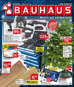 Bauhaus Prospekt aktuell ab 02.12.2025 gültig