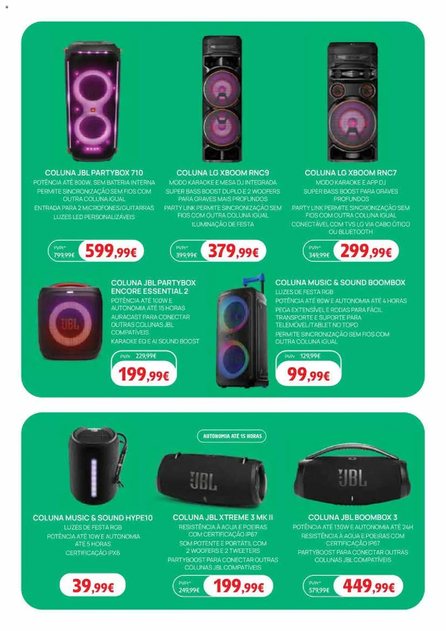 Darty - folheto │ válido de 02.12.2025 | Página: 11 | Produtos: Agua, Cabo, Mesa, Bateria