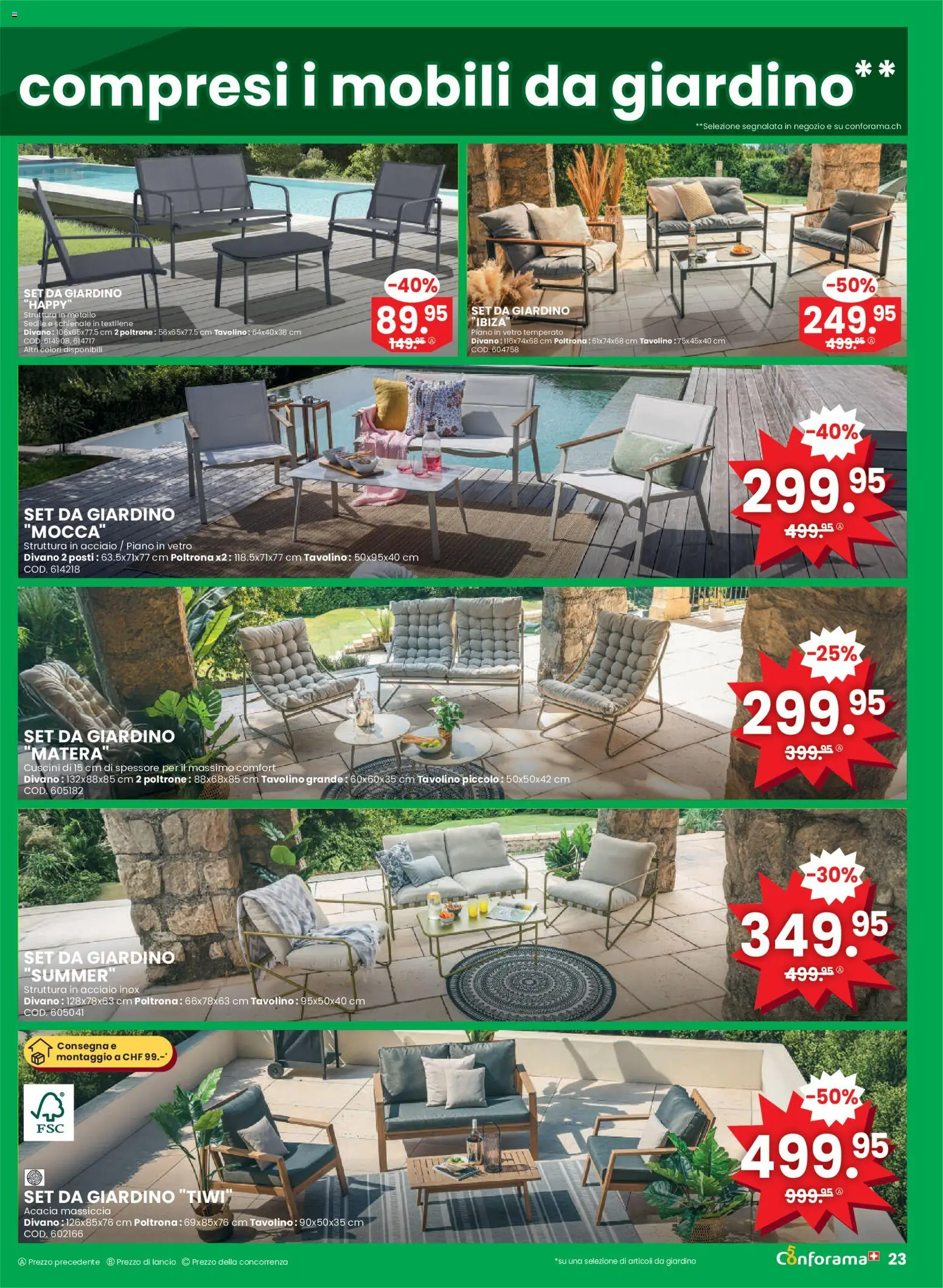 Conforama aktionen Primavera IT – gültig ab 01.04.2026 | Seite: 23